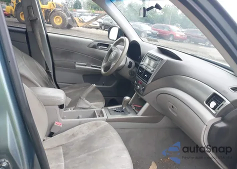 2009 Subaru Forester 2.5X from USA, damaged, VIN JF2SH63649H734645